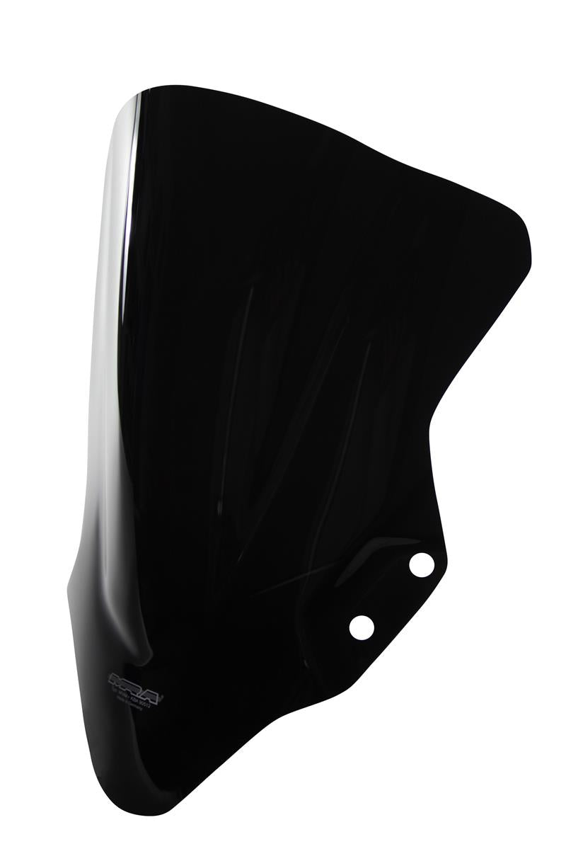 MRA Racingscheibe "R" schwarz passend für Kawasaki NINJA 250 / 400 2018-2023