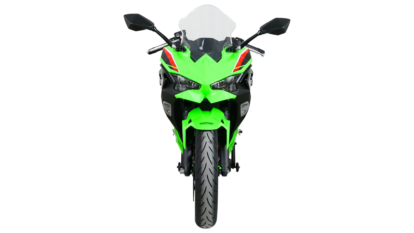 MRA Racingscheibe "R" klar passend für Kawasaki NINJA 500 SE 2024-