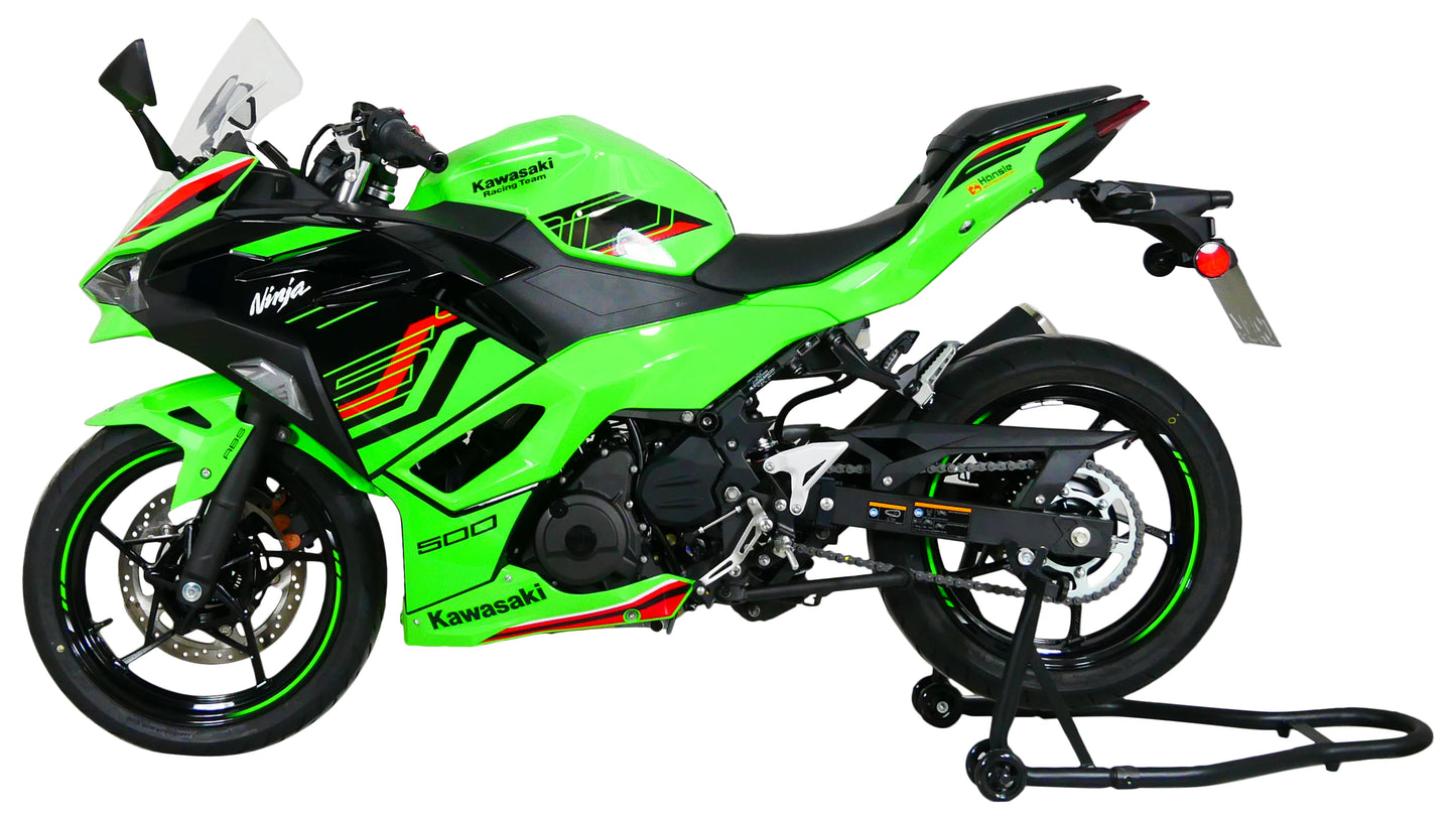MRA Racingscheibe "R" klar passend für Kawasaki NINJA 500 SE 2024-