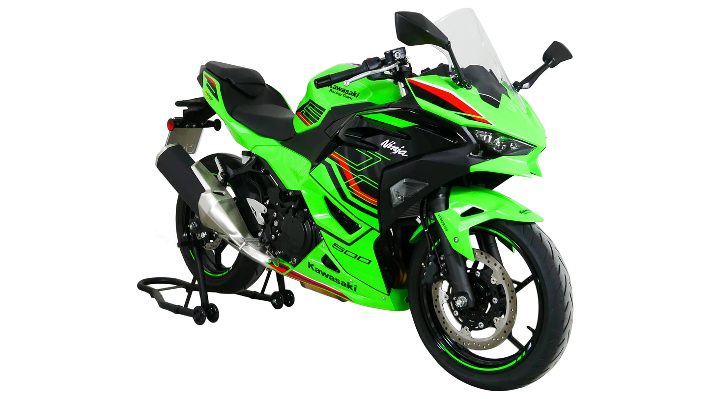 MRA Racingscheibe "R" klar passend für Kawasaki NINJA 500 SE 2024-