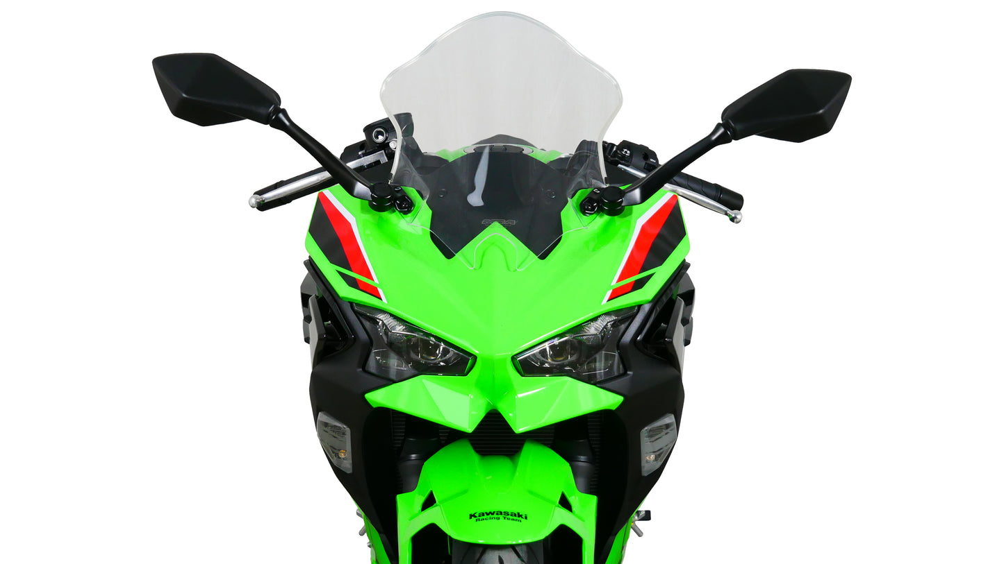 MRA Racingscheibe "R" klar passend für Kawasaki NINJA 500 SE 2024-