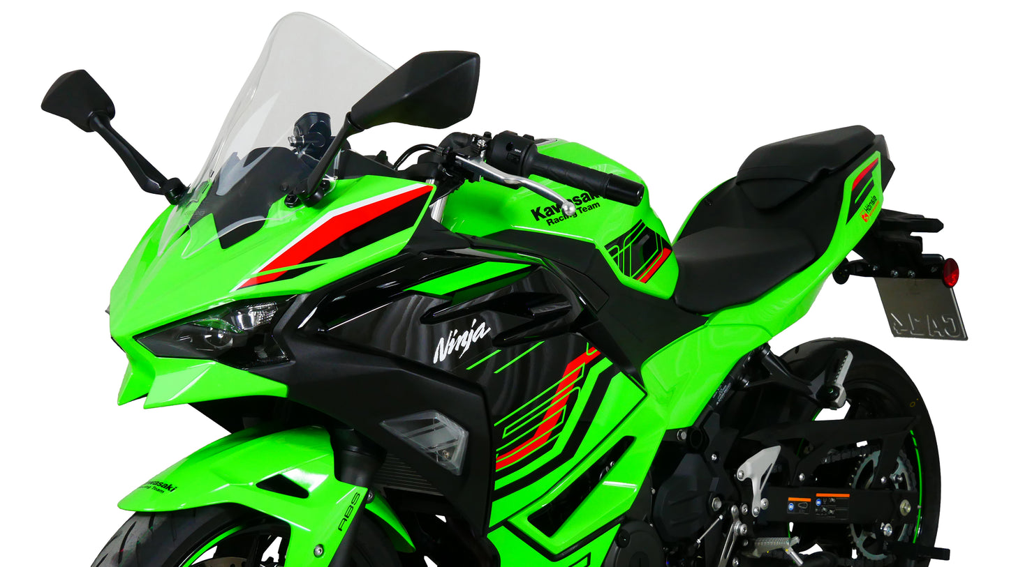 MRA Racingscheibe "R" klar passend für Kawasaki NINJA 500 SE 2024-