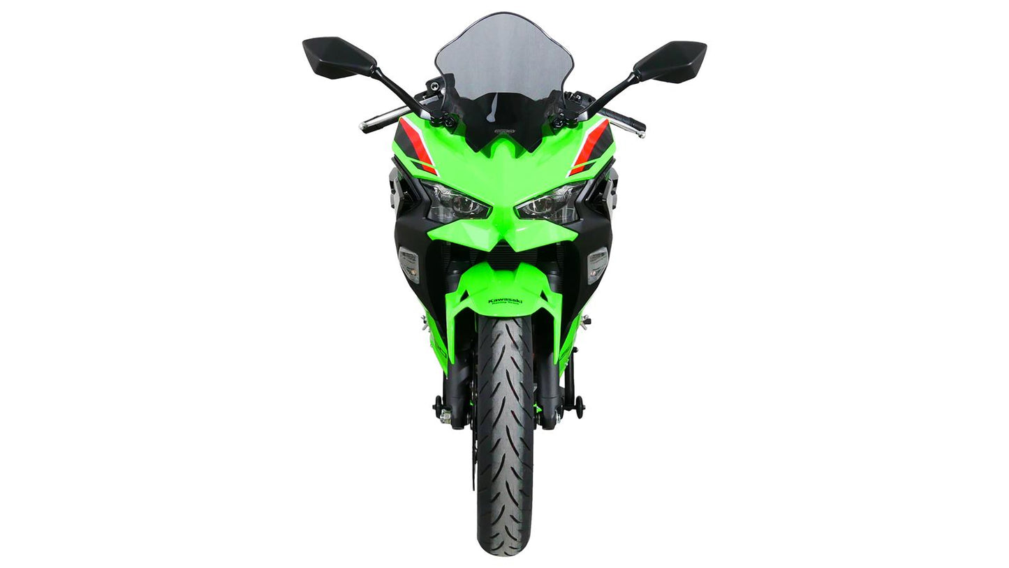 MRA Racingscheibe "R" rauchgrau passend für Kawasaki NINJA 500 SE 2024-