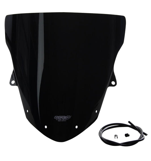 MRA Originalformscheibe "O" schwarz passend für Kawasaki ZX-6R NINJA 2019-2023