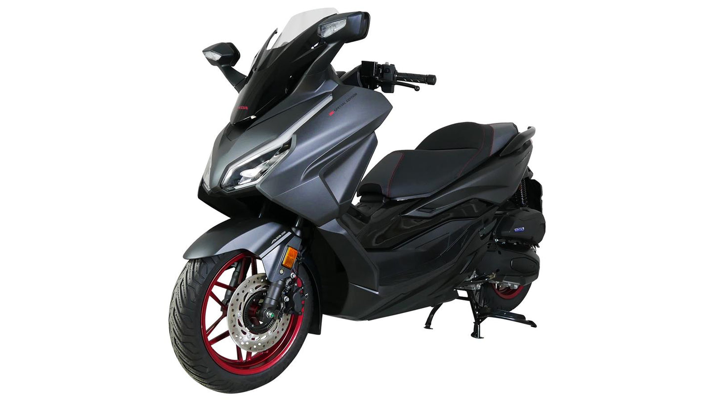 MRA Sportscheibe "SP" klar passend für Honda NSS 125 / 350 FORZA 2021-