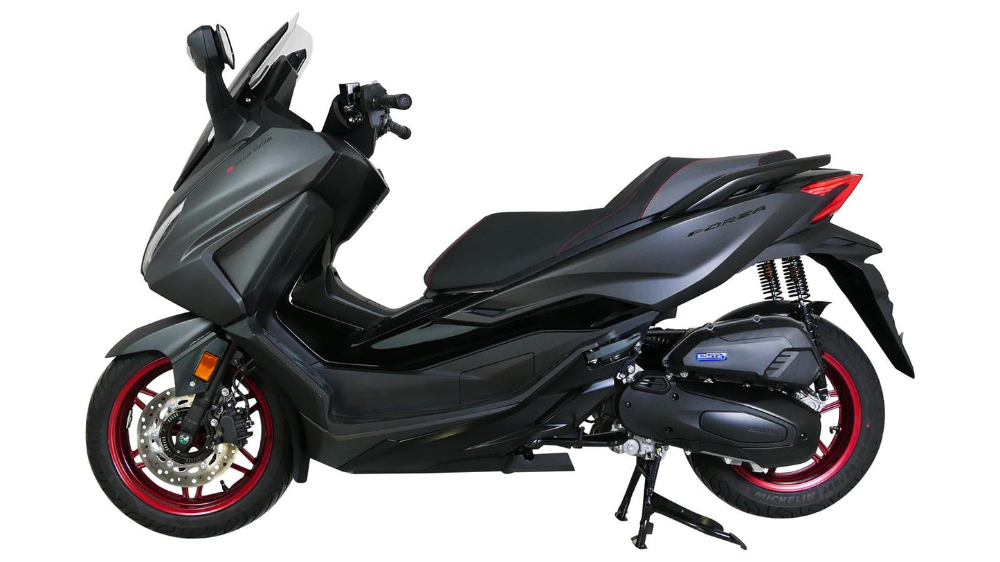 MRA Sportscheibe "SP" klar passend für Honda NSS 125 / 350 FORZA 2021-