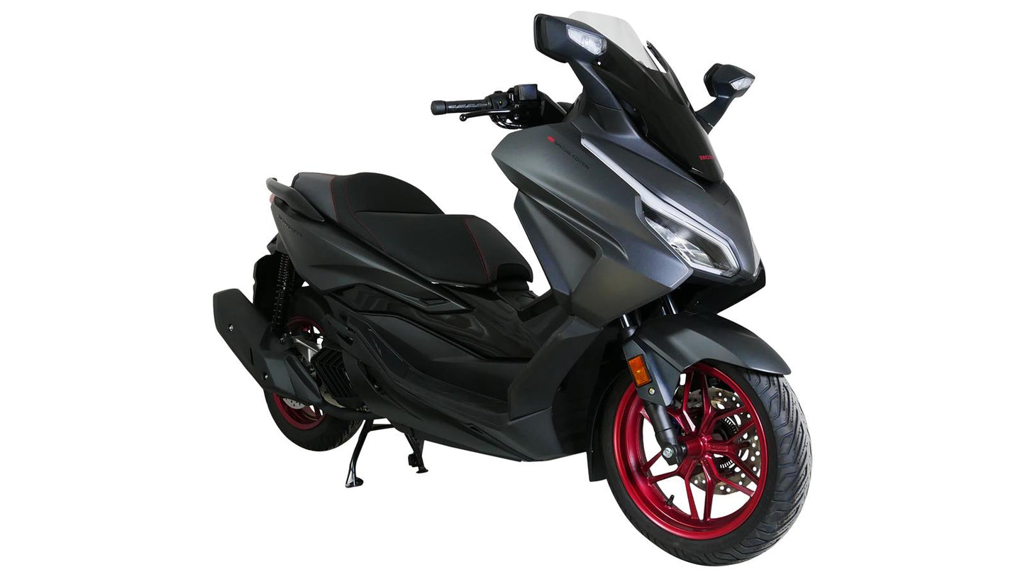 MRA Sportscheibe "SP" klar passend für Honda NSS 125 / 350 FORZA 2021-