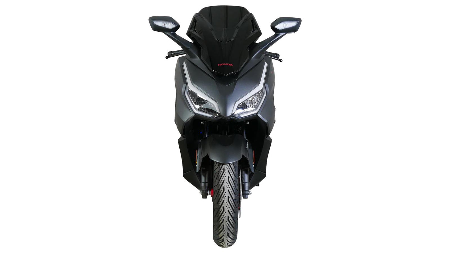 MRA Sportscheibe "SP" schwarz passend für Honda NSS 125 / 350 FORZA 2021-