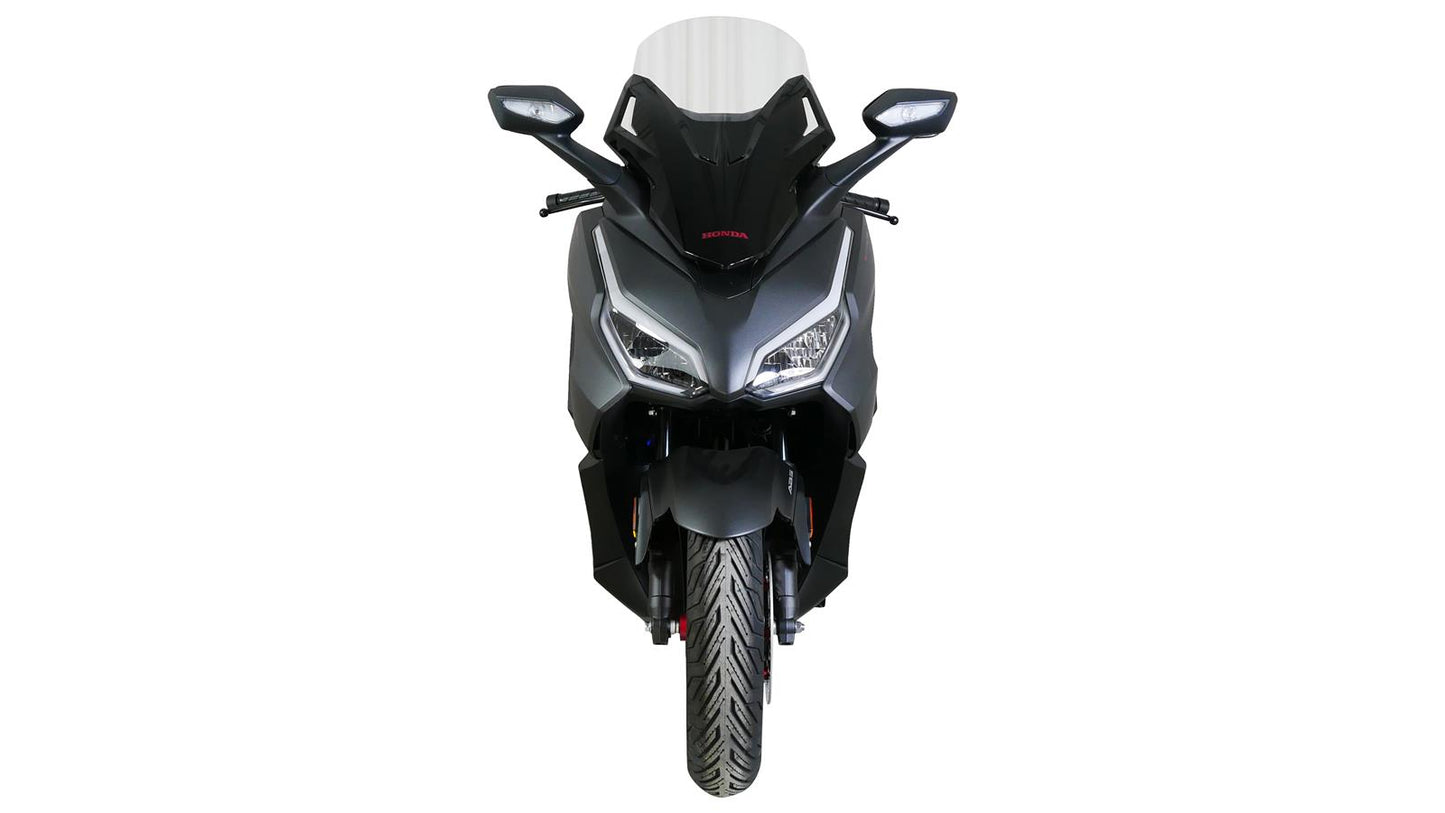 MRA Tourenscheibe "TM" klar passend für Honda NSS 125 / 350 FORZA 2021-