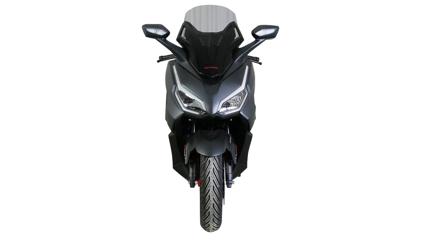 MRA Tourenscheibe "TM" rauchgrau passend für Honda NSS 125 / 350 FORZA 2021-