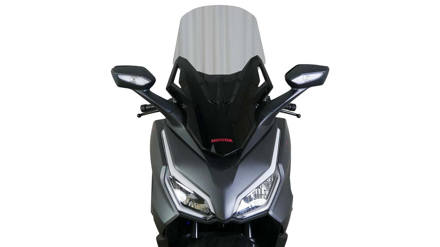 MRA Tourenscheibe "TM" rauchgrau passend für Honda NSS 125 / 350 FORZA 2021-