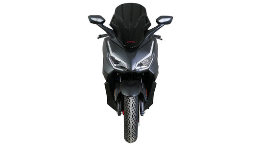 MRA Tourenscheibe "TM" schwarz passend für Honda NSS 125 / 350 FORZA 2021-