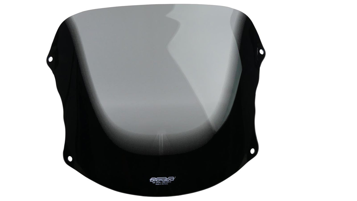 MRA Originalformscheibe "O" rauchgrau passend für Honda NT 650 V DEAUVILLE -2005