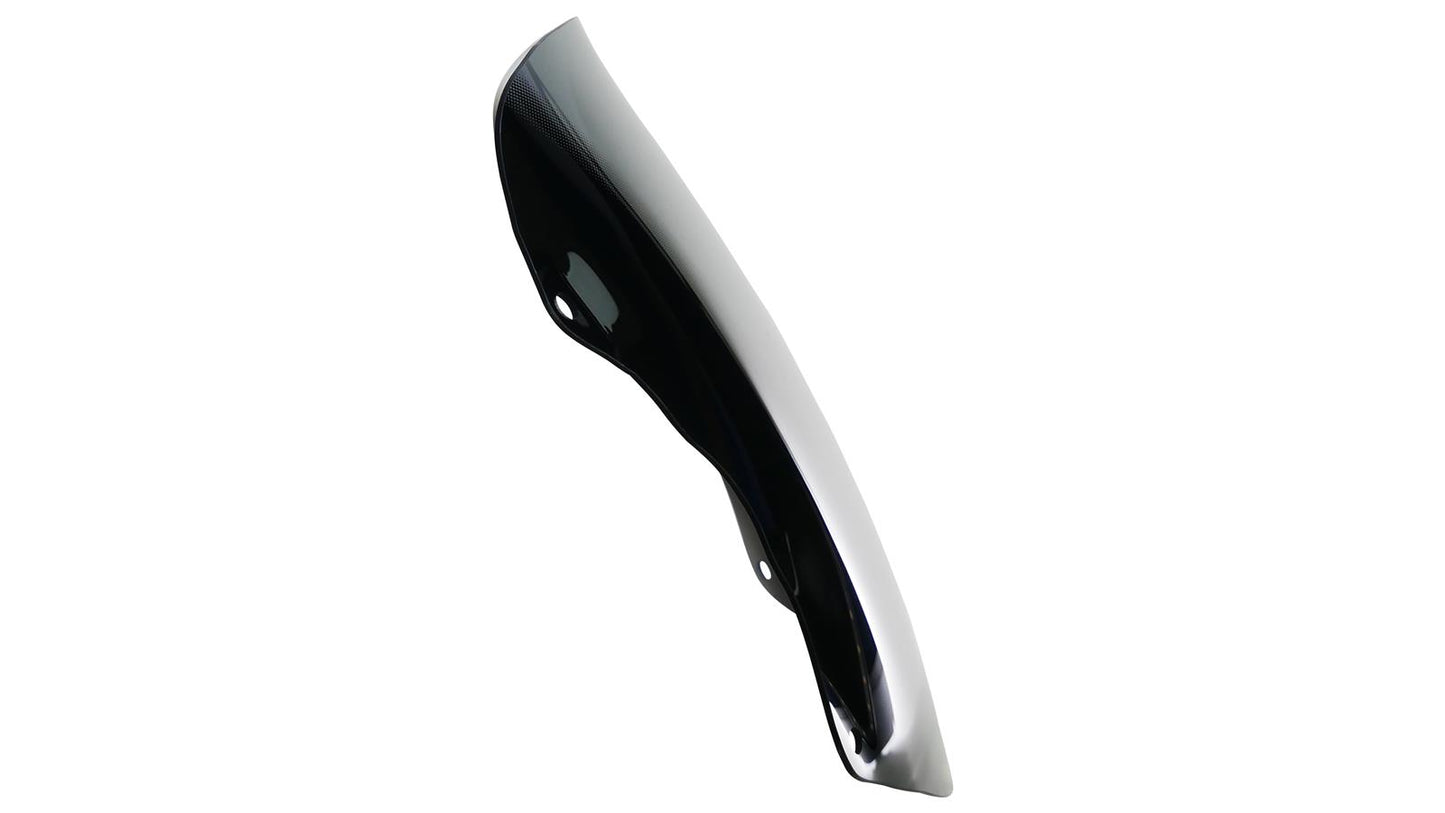 MRA Originalformscheibe "O" rauchgrau passend für Honda NT 650 V DEAUVILLE -2005