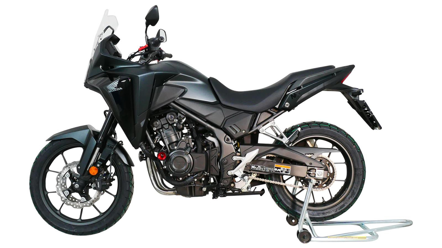 MRA Sportscheibe "SPM" klar passend für Honda NX 500 2024-