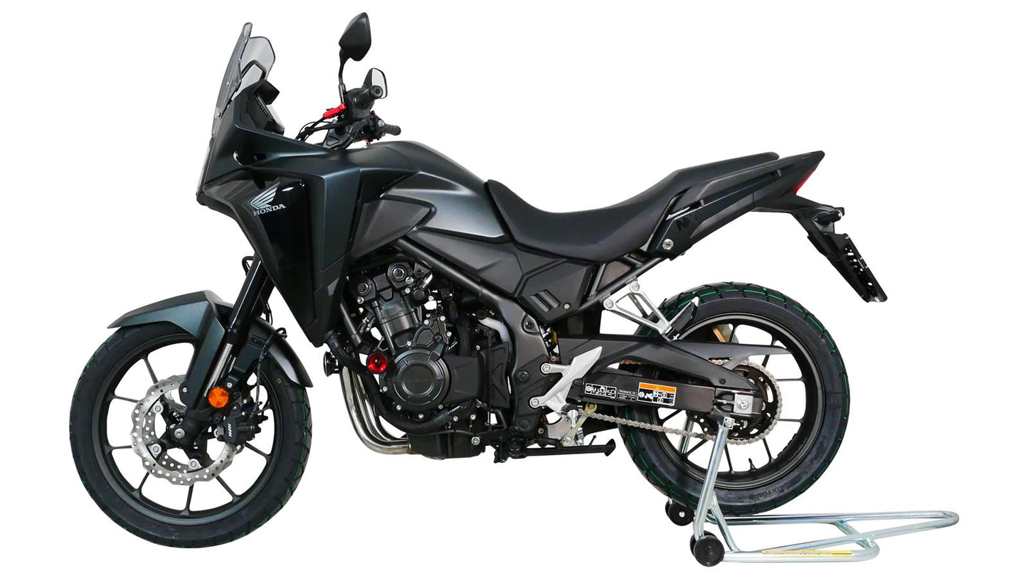 MRA Sportscheibe "SPM" rauchgrau passend für Honda NX 500 2024-