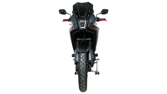 MRA Sportscheibe "SPM" schwarz passend für Honda NX 500 2024-