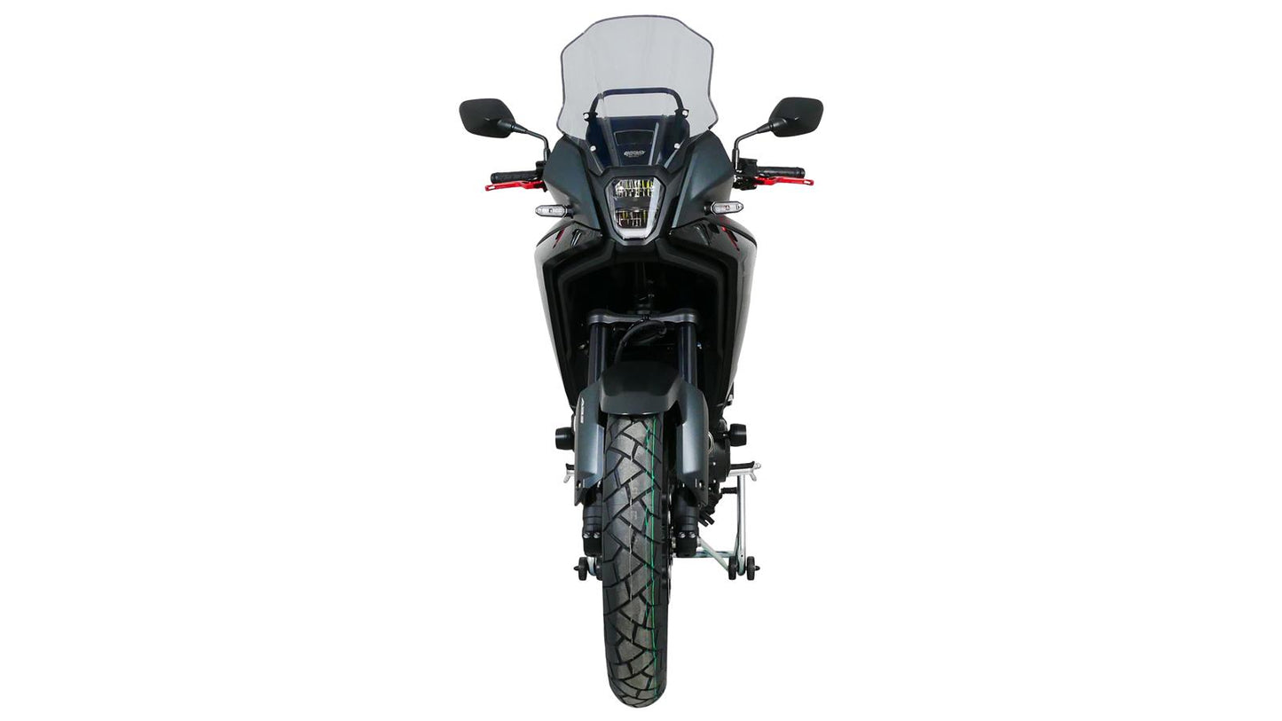 MRA Tourenscheibe "TM" rauchgrau passend für Honda NX 500 2024-