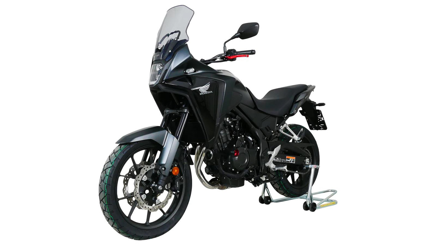 MRA Tourenscheibe "TM" rauchgrau passend für Honda NX 500 2024-