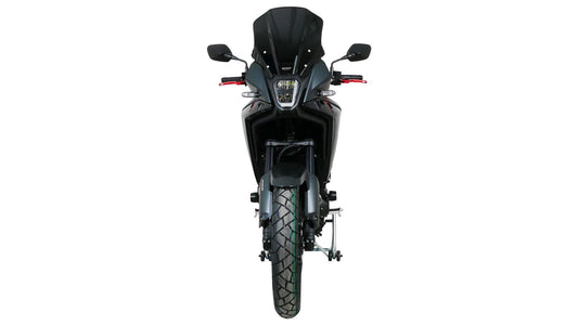 MRA Tourenscheibe "TM" schwarz passend für Honda NX 500 2024-