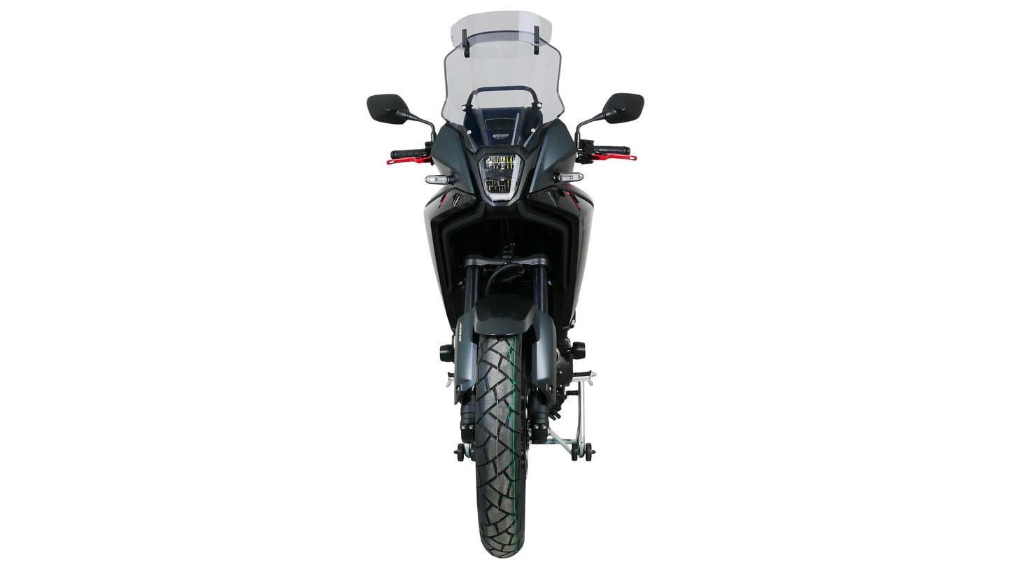 MRA Variotourenscheibe "VTM" rauchgrau passend für Honda NX 500 2024-