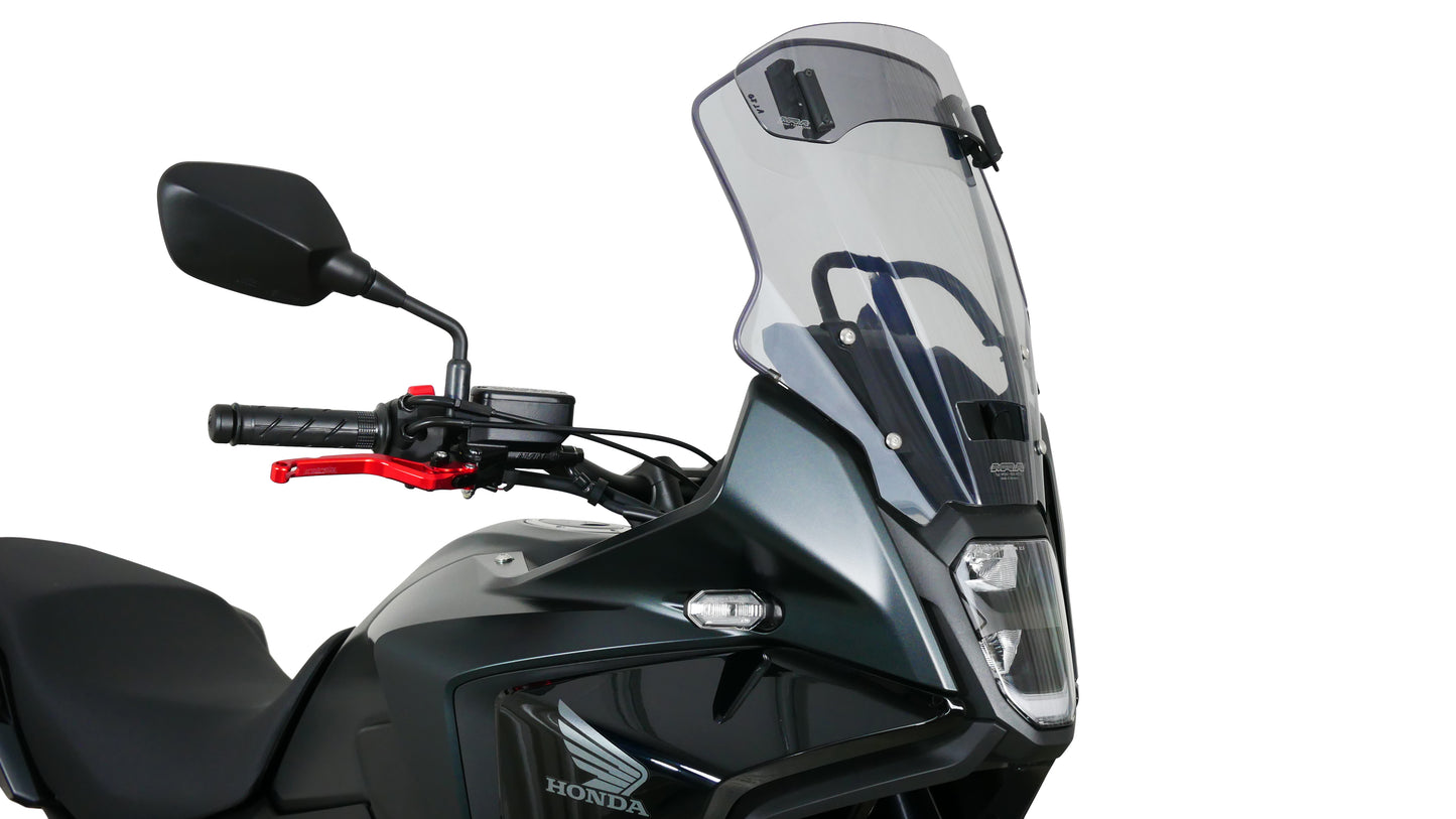 MRA Variotourenscheibe "VTM" rauchgrau passend für Honda NX 500 2024-