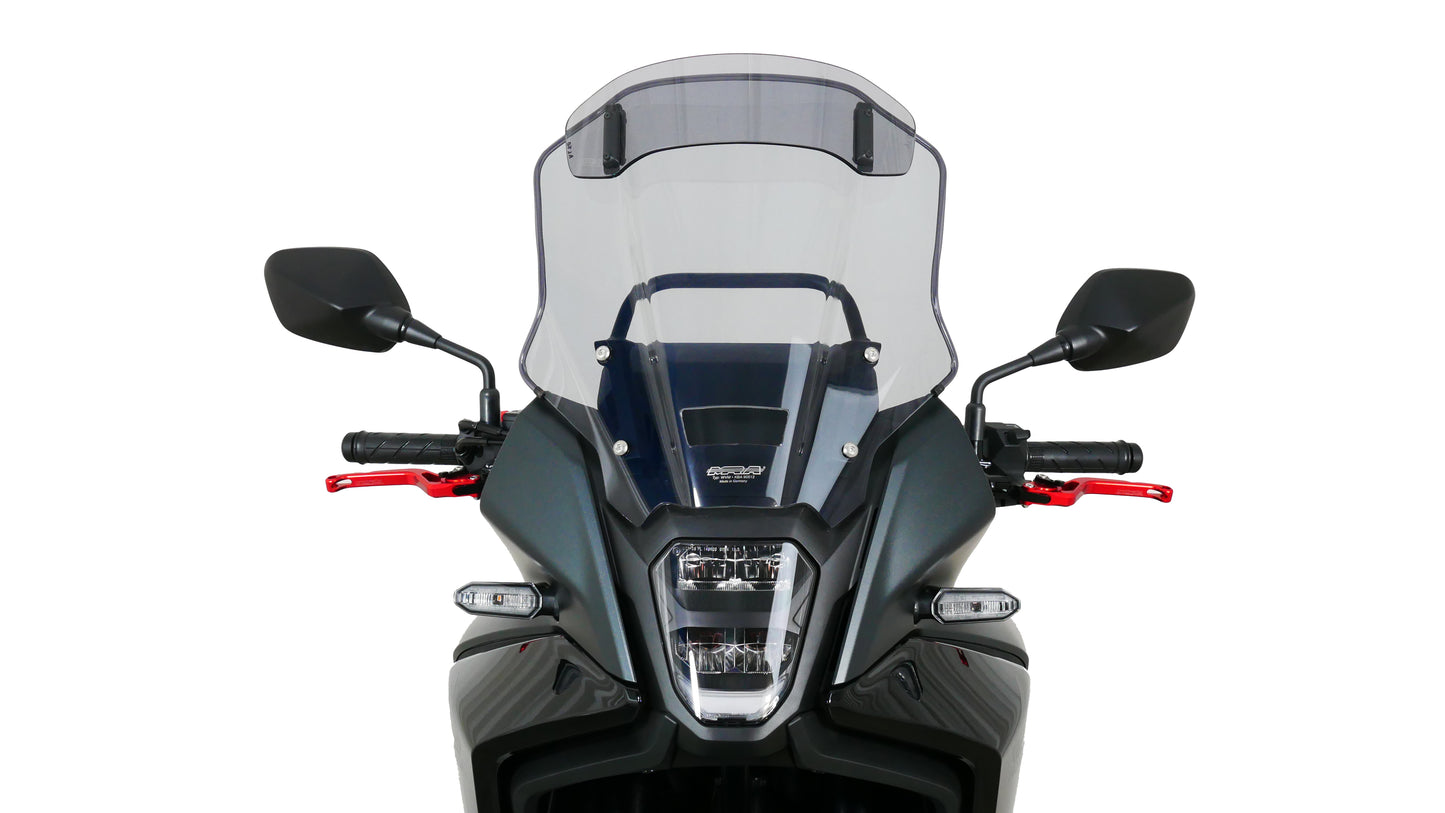 MRA Variotourenscheibe "VTM" rauchgrau passend für Honda NX 500 2024-
