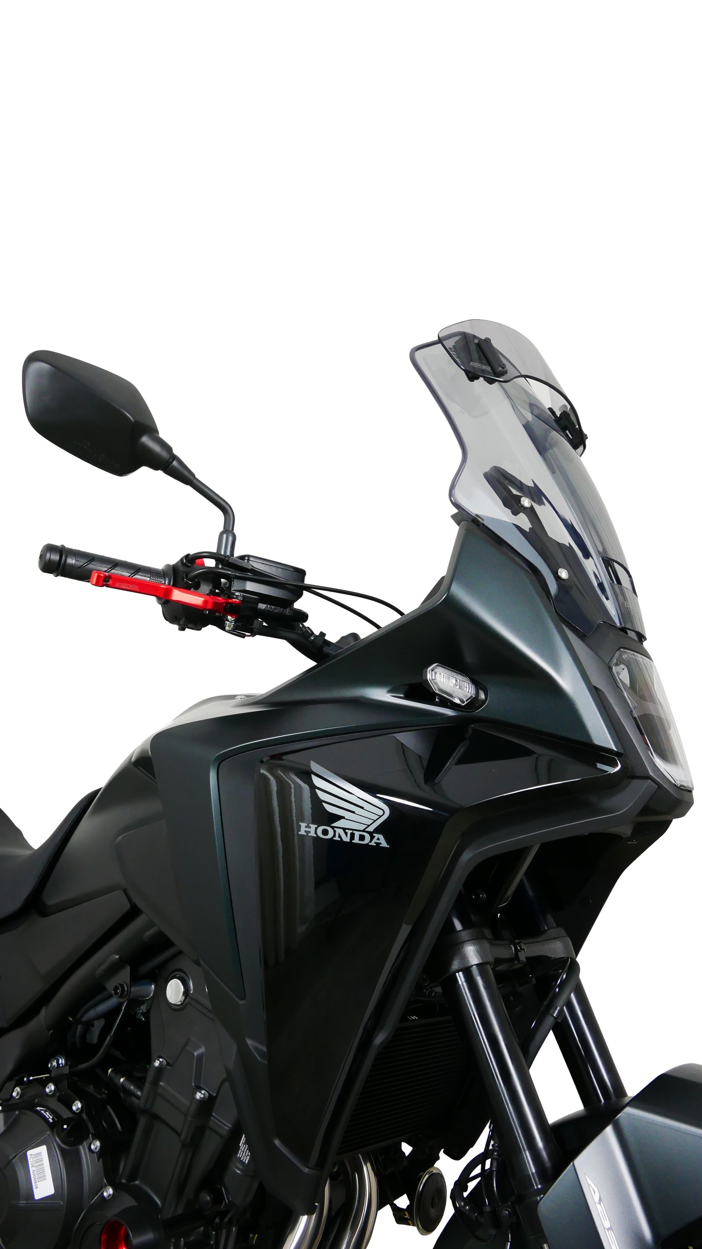 MRA Variotourenscheibe "VTM" rauchgrau passend für Honda NX 500 2024-