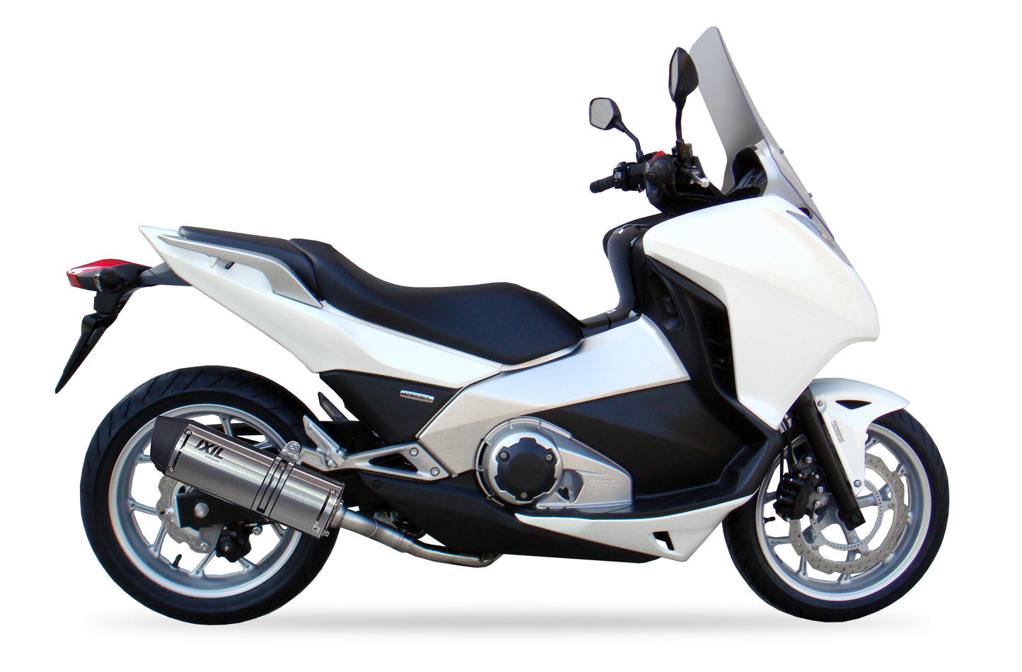 IXIL Hexoval Xtrem Auspuff passend für Honda NC 700 X 2012-2013