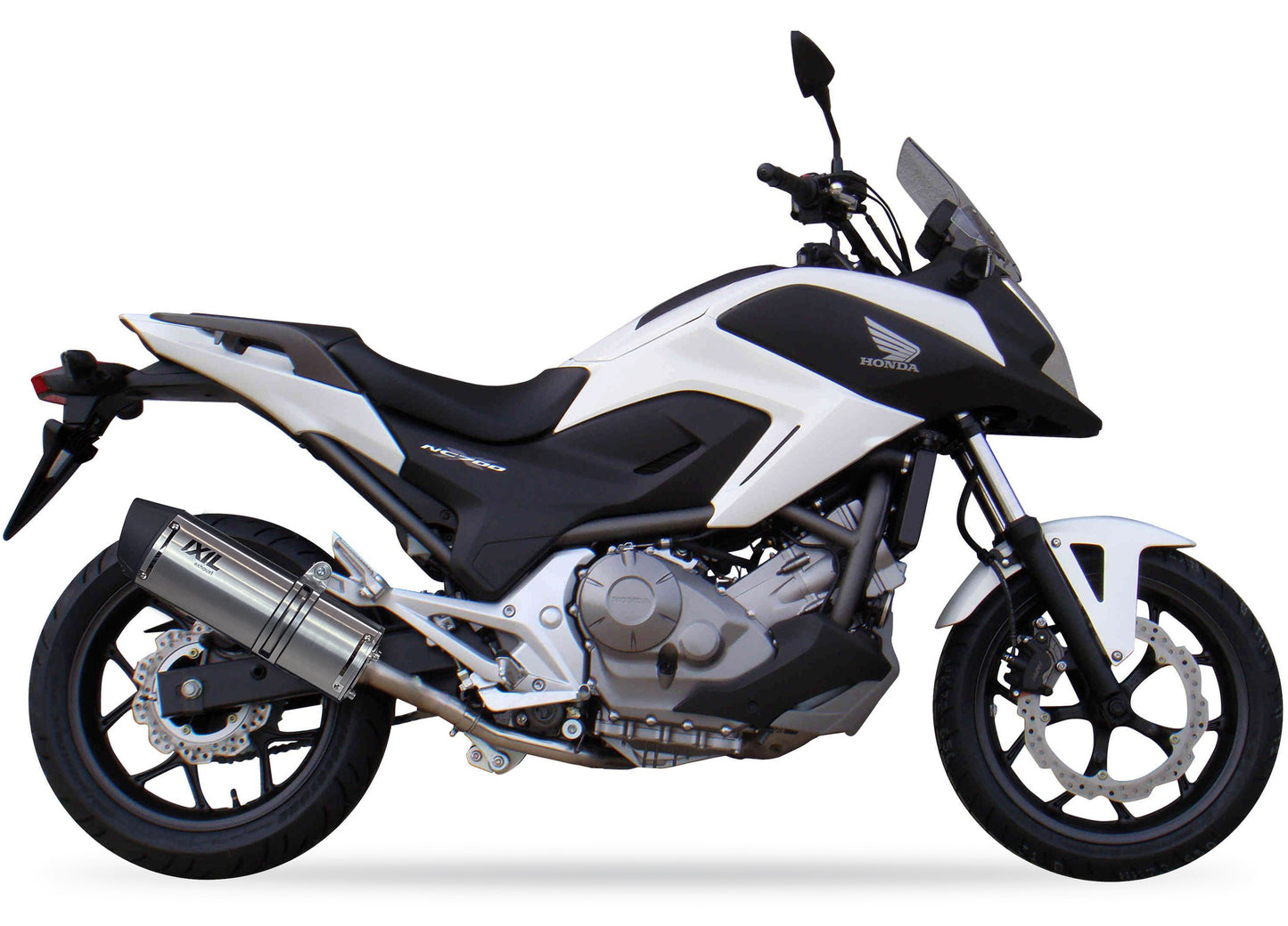 IXIL Hexoval Xtrem Auspuff passend für Honda NC 700 X 2012-2013