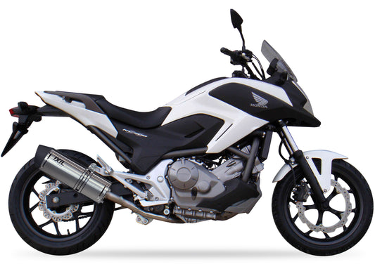 IXIL Hexoval Xtrem Auspuff passend für Honda NC 750 S 2014-2020