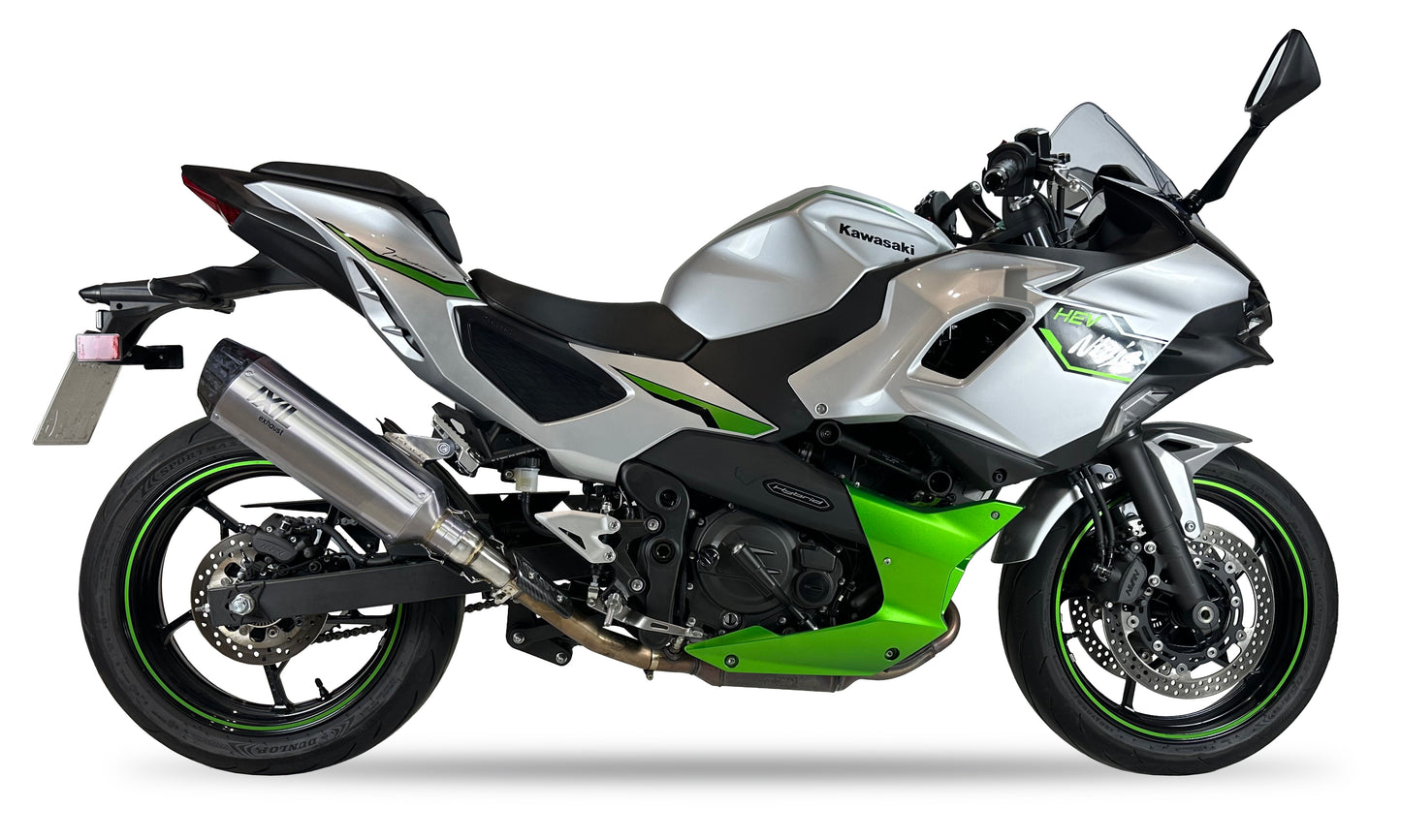 IXIL Hexoval Xtrem Auspuff passend für KAWASAKI Z 7 HYBRID 2024