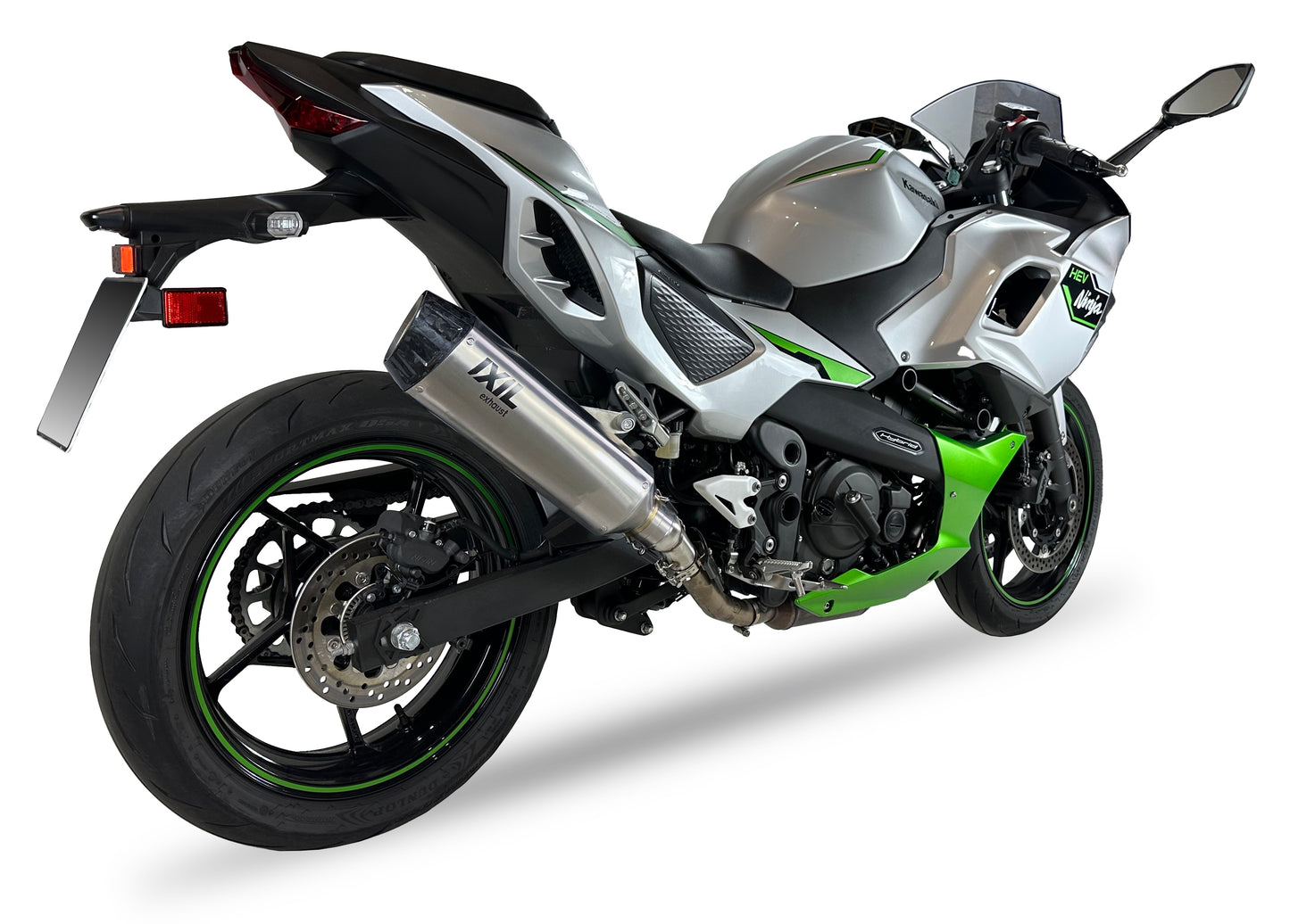 IXIL Hexoval Xtrem Auspuff passend für KAWASAKI Z 7 HYBRID 2024