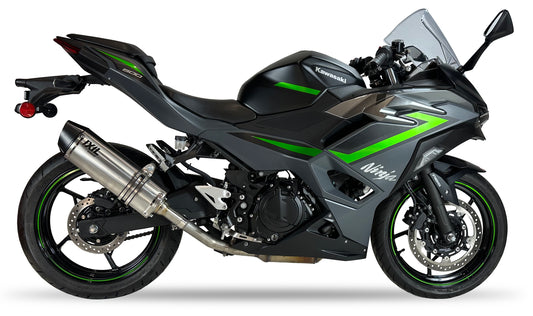 IXIL Hexoval Xtrem Auspuff passend für KAWASAKI Z 500 2024-2025