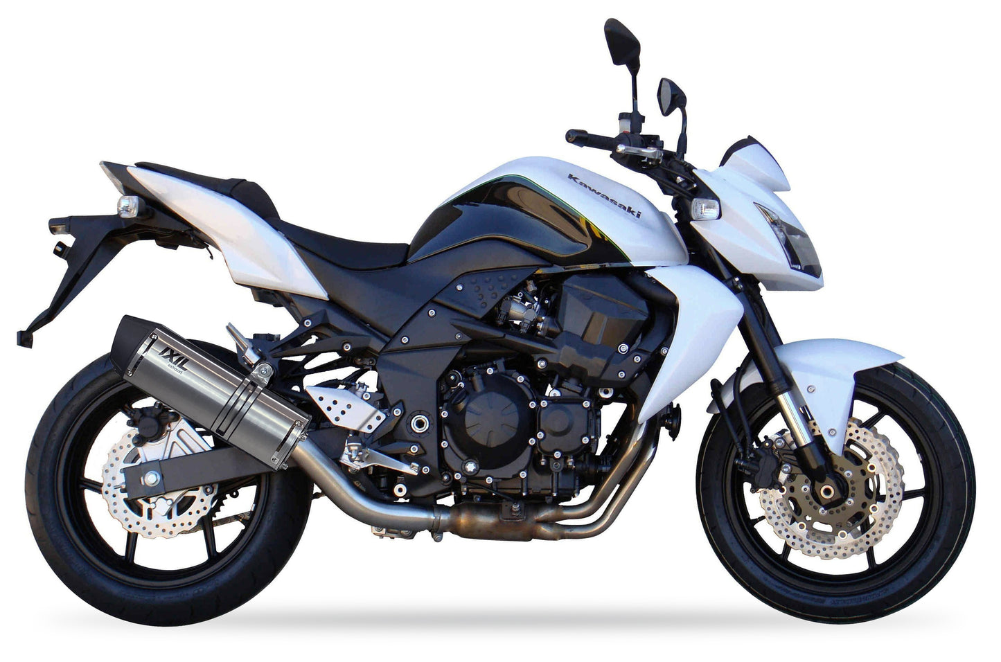 IXIL HEXOVAL XTREM Auspuff passend für Kawasaki Z 750 S/R 2007-2012