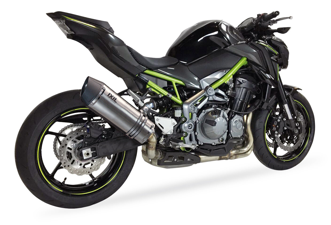 IXIL HEXOVAL XTREM Auspuff passend für Kawasaki Z 900 2016-2019