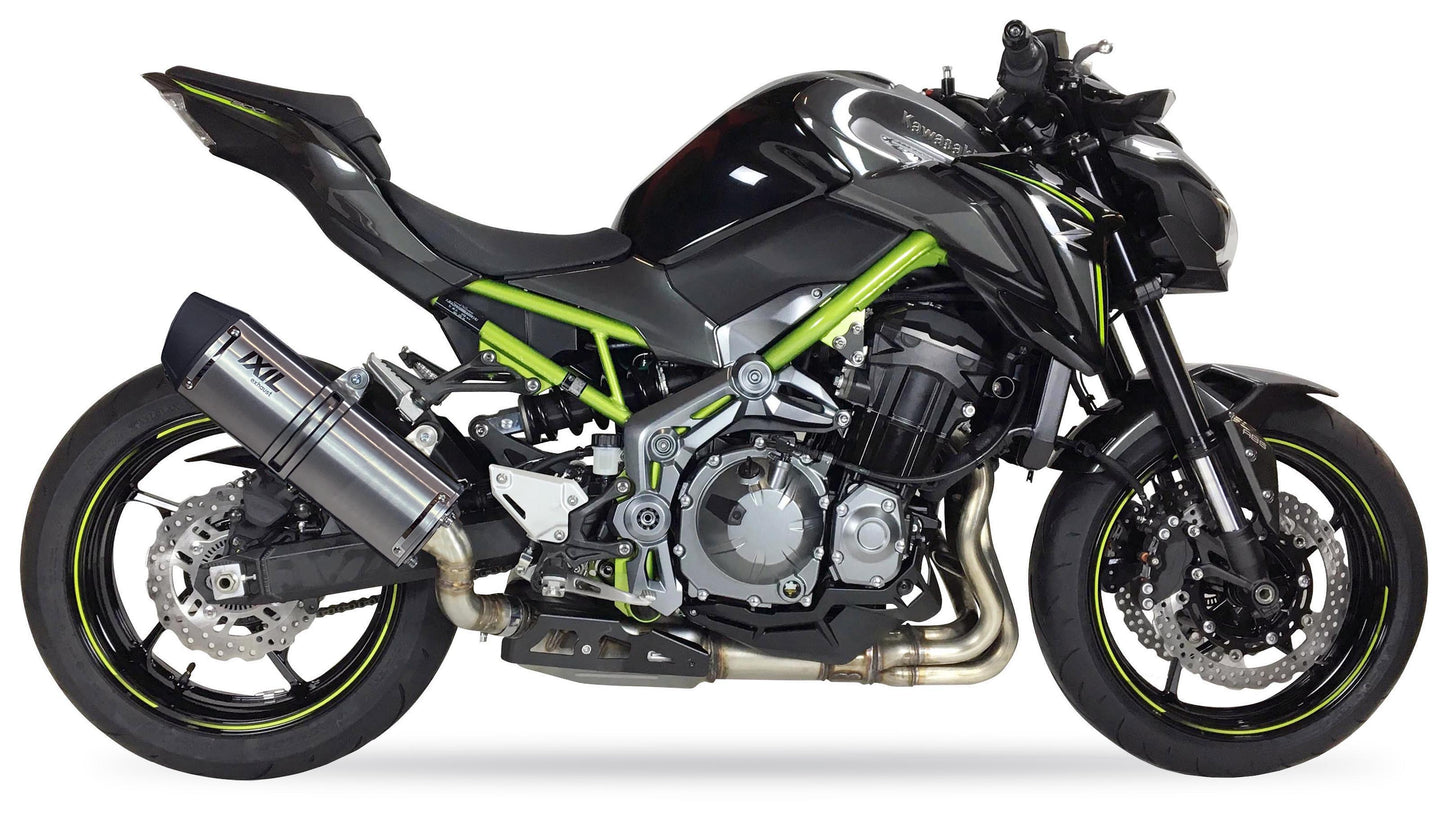 IXIL HEXOVAL XTREM Auspuff passend für Kawasaki Z 900 2016-2019
