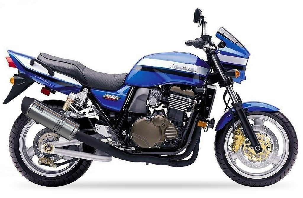 IXIL HEXOVAL XTREM Auspuff passend für Kawasaki ZRX 1100 1996-2000