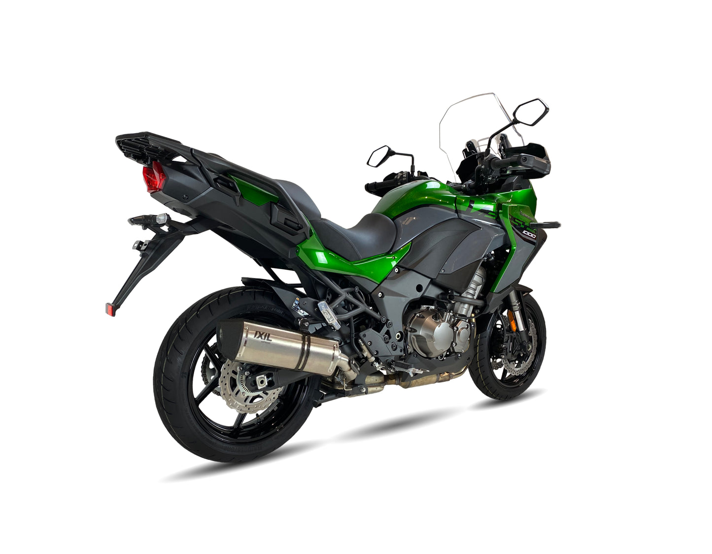 IXIL HEXOVAL XTREM Auspuff passend für Kawasaki VERSYS 1000 / S / SE 2020-2024