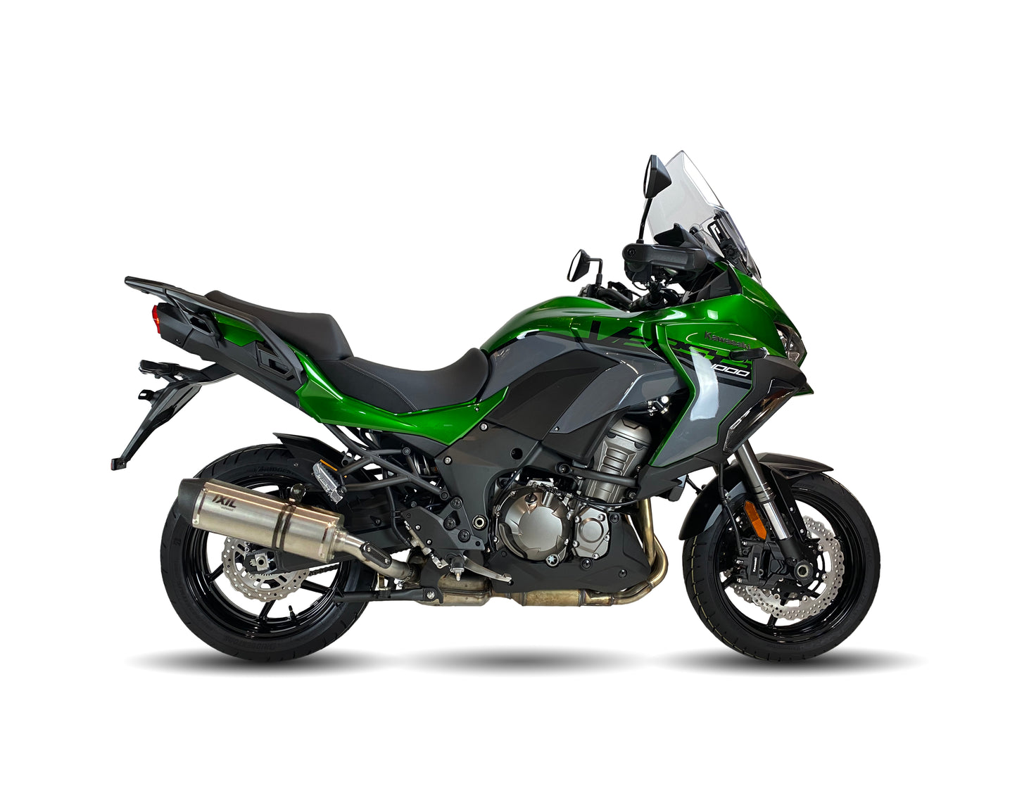 IXIL HEXOVAL XTREM Auspuff passend für Kawasaki VERSYS 1000 / S / SE 2020-2024