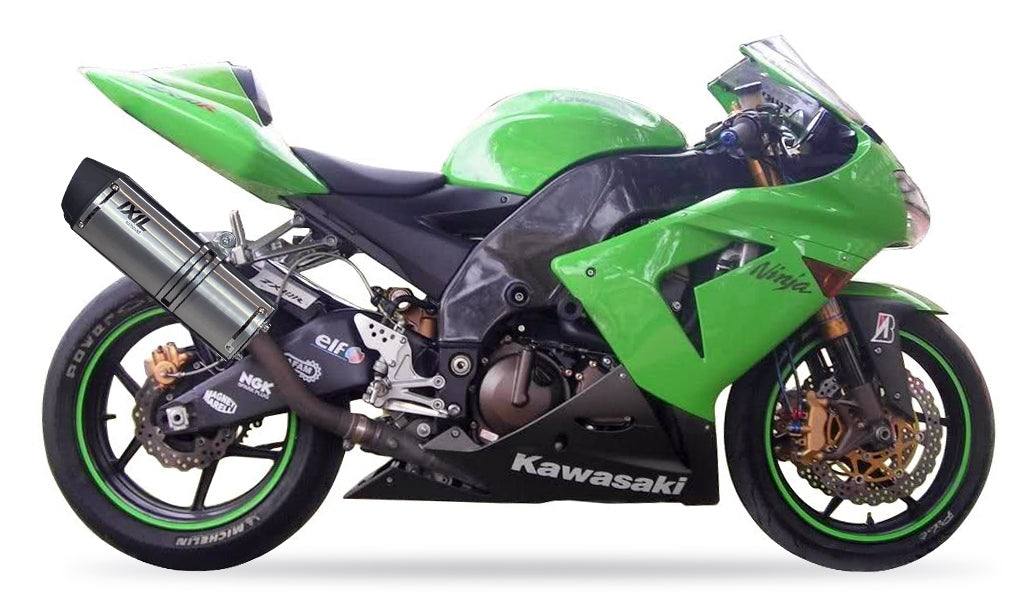 IXIL HEXOVAL XTREM Auspuff passend für Kawasaki ZX-10R 2004-2005