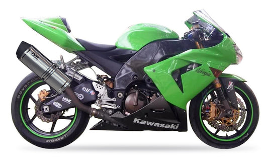 IXIL HEXOVAL XTREM Auspuff passend für Kawasaki ZX-10R 2004-2005