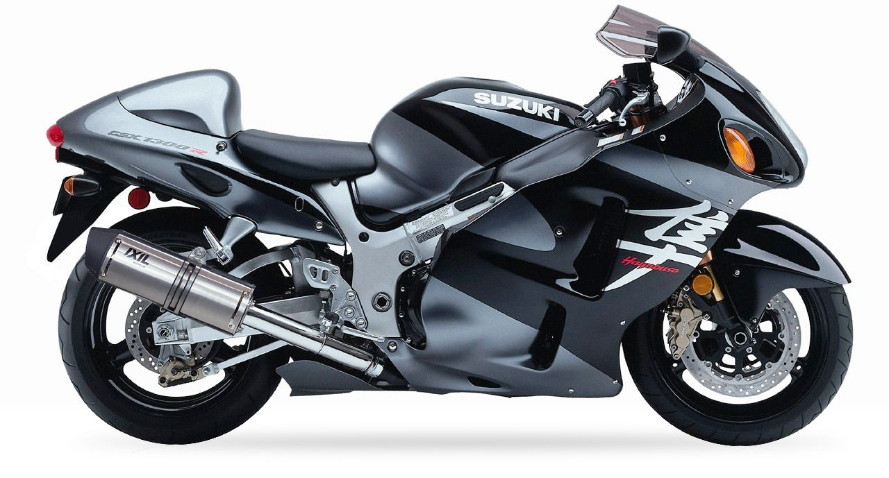 IXIL HEXOVAL Auspuff (Paar) passend für Suzuki GSX 1300 R Hayabusa 1999-2007
