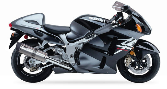 IXIL HEXOVAL Auspuff (Paar) passend für Suzuki GSX 1300 R Hayabusa 1999-2007