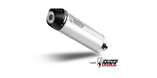 MIVV Oval Auspuff Titan passend für KTM 690 ENDURO R 2019-2024