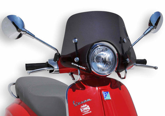 ERMAX Scooterscheibe Piccolo passend für VESPA Primavera 125 2013-2025 - Kama Bike Parts
