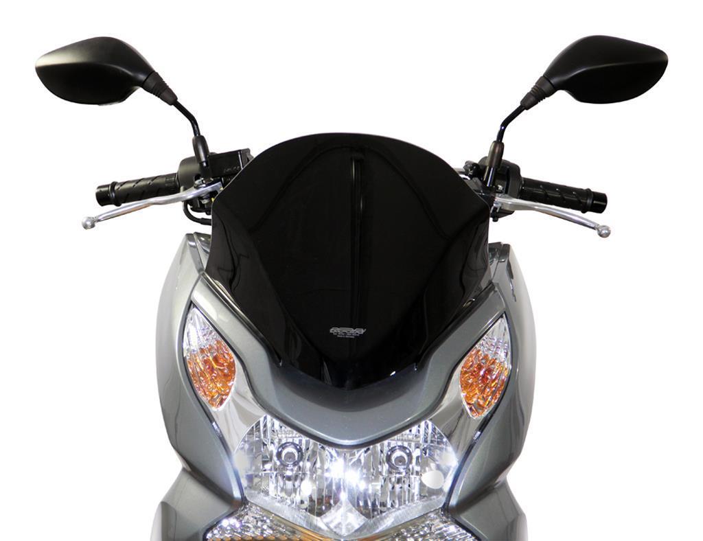 MRA Sportscheibe SP schwarz passend für Honda PCX 125 / 150 2010-2013