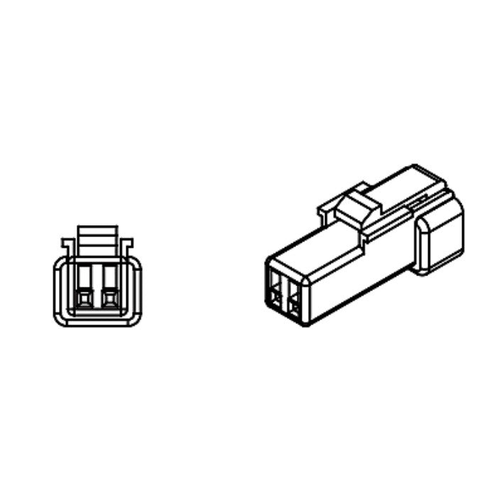 Adapterkabel für Blinker - Kama Bike Parts