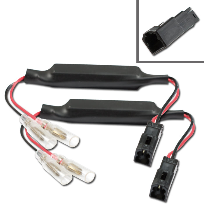 Adapterkabel für Blinker mit Widerstand - Kama Bike Parts