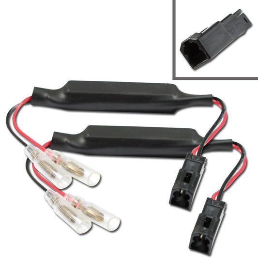 Adapterkabel für Blinker mit Widerstand - Kama Bike Parts
